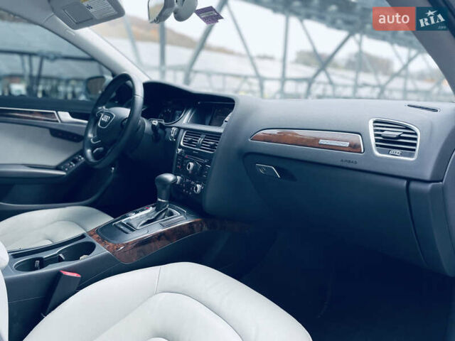 Сірий Ауді А4, об'ємом двигуна 2 л та пробігом 245 тис. км за 11000 $, фото 25 на Automoto.ua