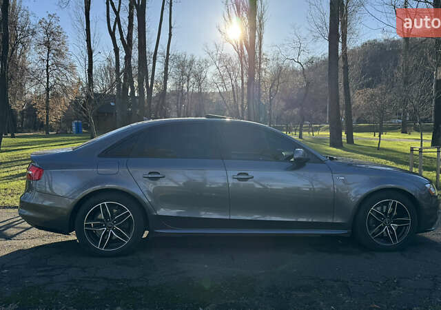 Сірий Ауді А4, об'ємом двигуна 1.98 л та пробігом 208 тис. км за 12000 $, фото 7 на Automoto.ua