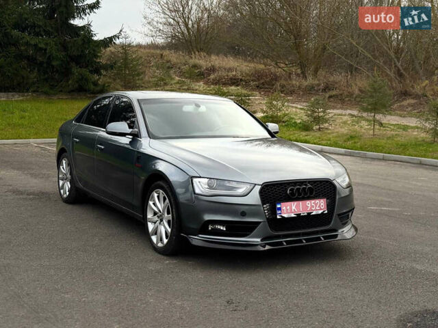 Серый Ауди А4, объемом двигателя 2 л и пробегом 159 тыс. км за 9900 $, фото 2 на Automoto.ua