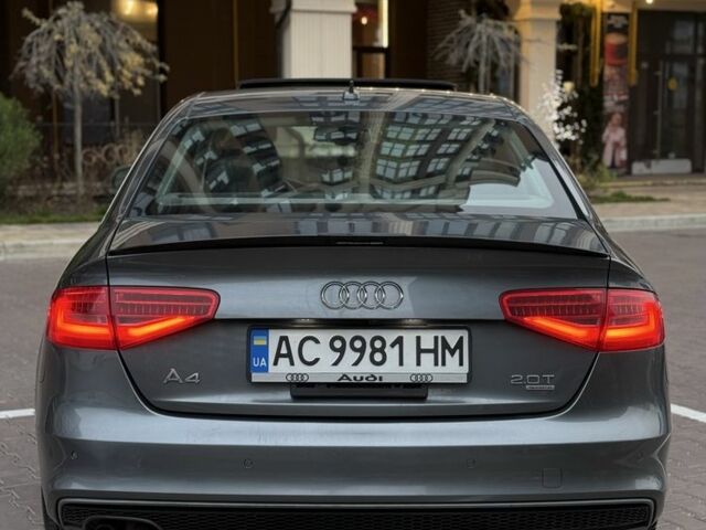 Серый Ауди А4, объемом двигателя 2 л и пробегом 237 тыс. км за 9600 $, фото 3 на Automoto.ua