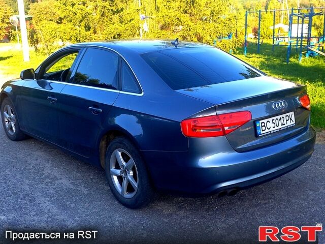 Ауди А4 2013 в Харькове на Automoto.ua Серый Ауди А4, объемом двигателя 2 л и пробегом 188 тыс. км за 11000 $, фото 4 на Automoto.ua