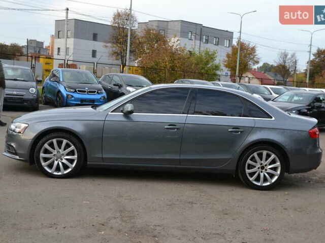 Ауді А4 2013 у Луцьку на Automoto.ua Сірий Ауді А4, об'ємом двигуна 1.98 л та пробігом 156 тис. км за 9999 $, фото 10 на Automoto.ua