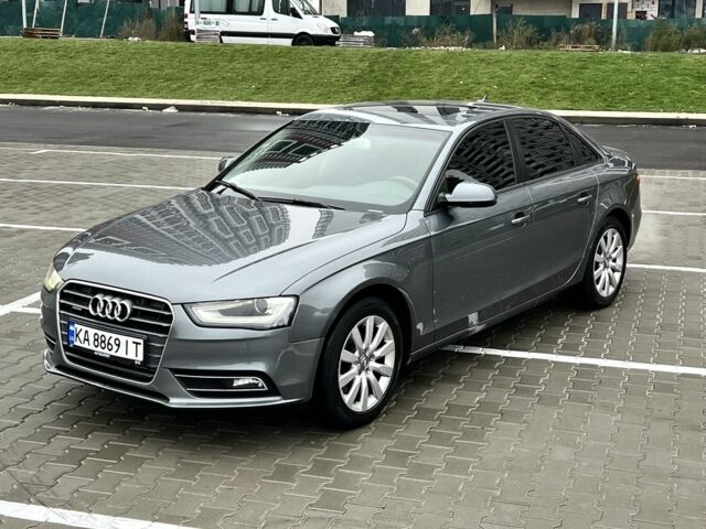 Серый Ауди А4, объемом двигателя 2 л и пробегом 212 тыс. км за 8950 $, фото 9 на Automoto.ua