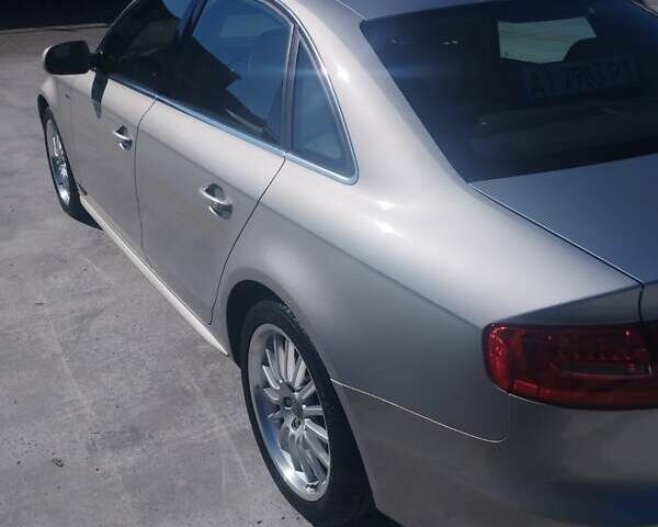 Ауди А4 2013 в Киеве на Automoto.ua Серый Ауди А4, объемом двигателя 1.98 л и пробегом 147 тыс. км за 13500 $, фото 7 на Automoto.ua