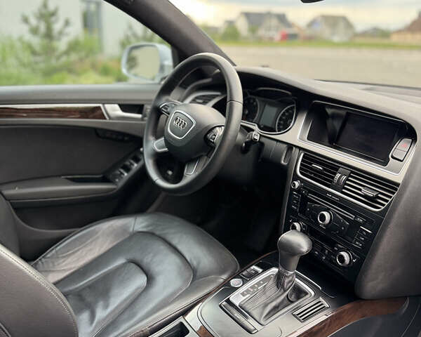 Сірий Ауді А4, об'ємом двигуна 1.98 л та пробігом 189 тис. км за 13200 $, фото 25 на Automoto.ua