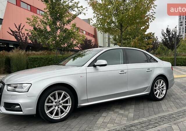 Ауди А4 2013 в Киеве на Automoto.ua Серый Ауди А4, объемом двигателя 1.98 л и пробегом 149 тыс. км за 12999 $, фото 2 на Automoto.ua