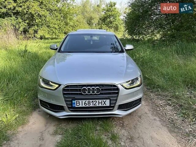 Сірий Ауді А4, об'ємом двигуна 1.98 л та пробігом 200 тис. км за 11500 $, фото 6 на Automoto.ua