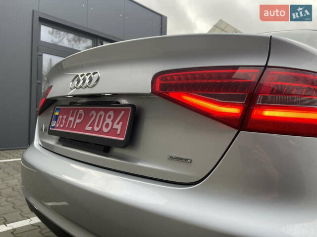 Серый Ауди А4, объемом двигателя 1.98 л и пробегом 158 тыс. км за 10800 $, фото 14 на Automoto.ua