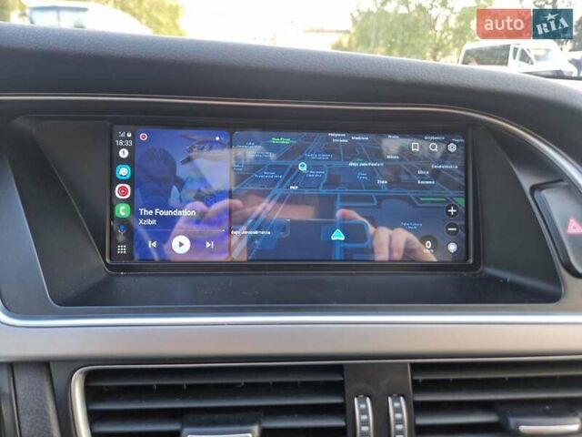 Сірий Ауді А4, об'ємом двигуна 1.98 л та пробігом 223 тис. км за 12300 $, фото 16 на Automoto.ua