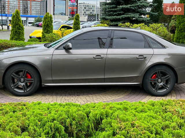 Серый Ауди А4, объемом двигателя 2 л и пробегом 151 тыс. км за 13750 $, фото 3 на Automoto.ua