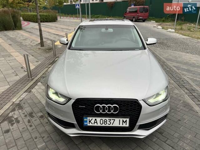 Ауди А4 2013 в Киеве на Automoto.ua Серый Ауди А4, объемом двигателя 1.98 л и пробегом 149 тыс. км за 12999 $, фото 14 на Automoto.ua