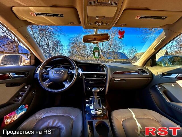 Серый Ауди А4, объемом двигателя 2 л и пробегом 290 тыс. км за 13500 $, фото 1 на Automoto.ua