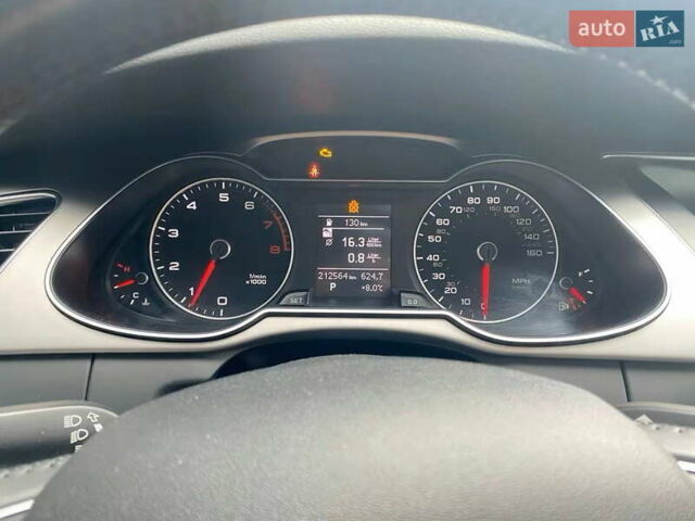 Серый Ауди А4, объемом двигателя 2 л и пробегом 215 тыс. км за 8999 $, фото 26 на Automoto.ua
