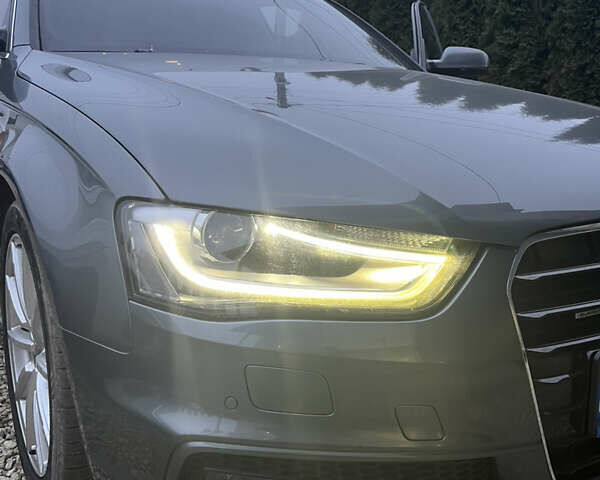 Сірий Ауді А4, об'ємом двигуна 1.97 л та пробігом 105 тис. км за 16000 $, фото 7 на Automoto.ua
