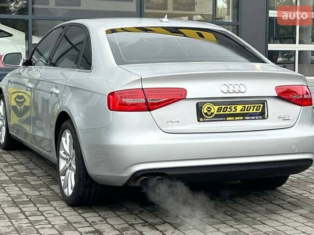Сірий Ауді А4, об'ємом двигуна 1.98 л та пробігом 255 тис. км за 12700 $, фото 4 на Automoto.ua