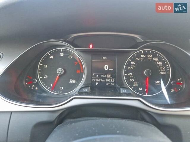 Сірий Ауді А4, об'ємом двигуна 1.98 л та пробігом 223 тис. км за 12300 $, фото 17 на Automoto.ua