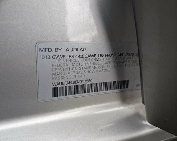 Сірий Ауді А4, об'ємом двигуна 1.98 л та пробігом 260 тис. км за 9800 $, фото 22 на Automoto.ua