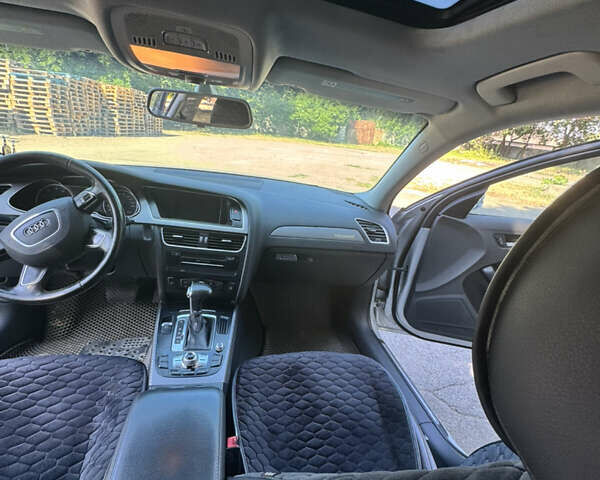 Серый Ауди А4, объемом двигателя 1.98 л и пробегом 259 тыс. км за 12500 $, фото 30 на Automoto.ua