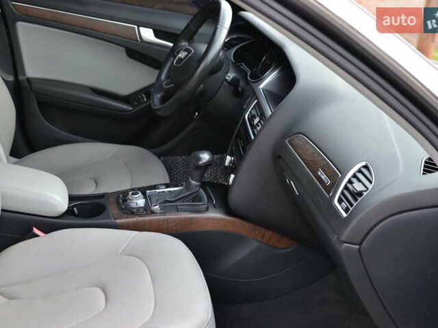 Ауді А4 2013 у Луцьку на Automoto.ua Сірий Ауді А4, об'ємом двигуна 1.98 л та пробігом 156 тис. км за 9999 $, фото 21 на Automoto.ua