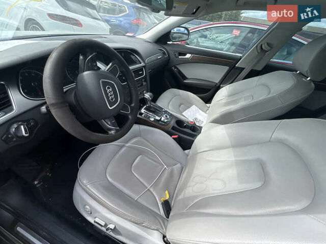 Сірий Ауді А4, об'ємом двигуна 1.98 л та пробігом 273 тис. км за 7500 $, фото 9 на Automoto.ua