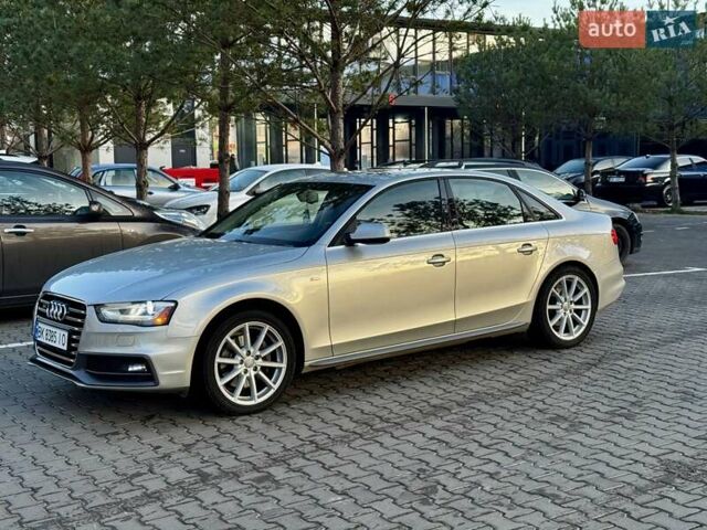 Серый Ауди А4, объемом двигателя 1.98 л и пробегом 195 тыс. км за 12500 $, фото 2 на Automoto.ua