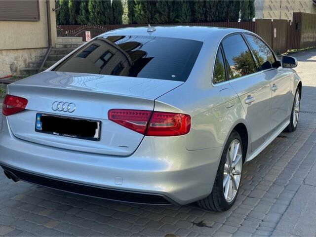 Сірий Ауді А4, об'ємом двигуна 2 л та пробігом 211 тис. км за 12500 $, фото 5 на Automoto.ua