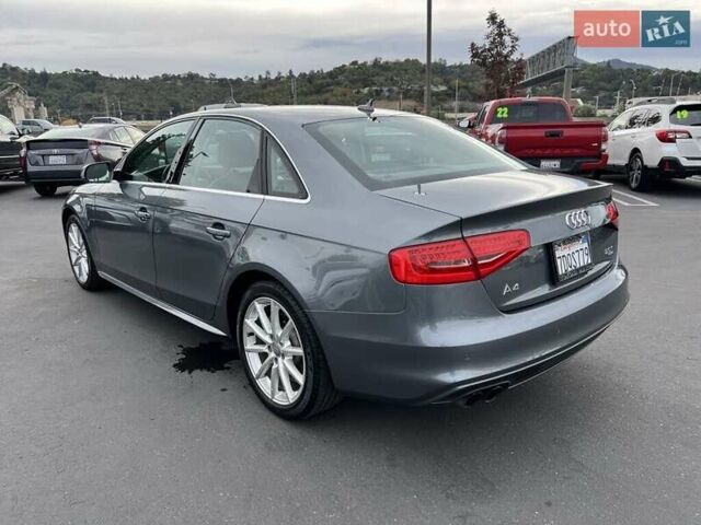 Сірий Ауді А4, об'ємом двигуна 1.98 л та пробігом 110 тис. км за 2900 $, фото 4 на Automoto.ua