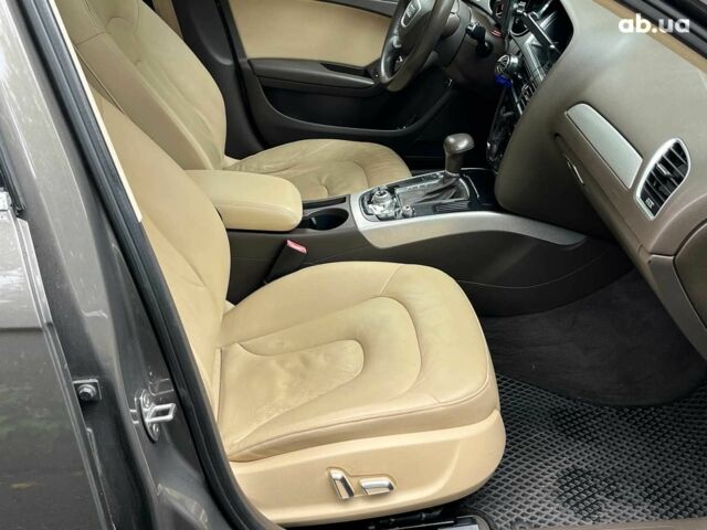 Серый Ауди А4, объемом двигателя 2 л и пробегом 127 тыс. км за 12790 $, фото 16 на Automoto.ua