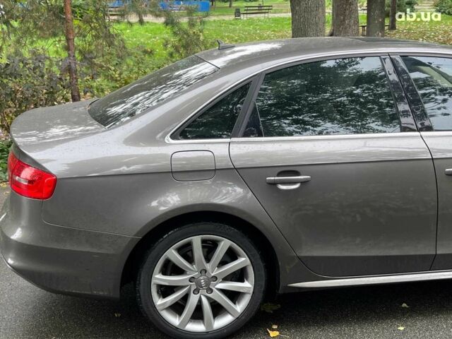 Серый Ауди А4, объемом двигателя 2 л и пробегом 127 тыс. км за 12790 $, фото 11 на Automoto.ua