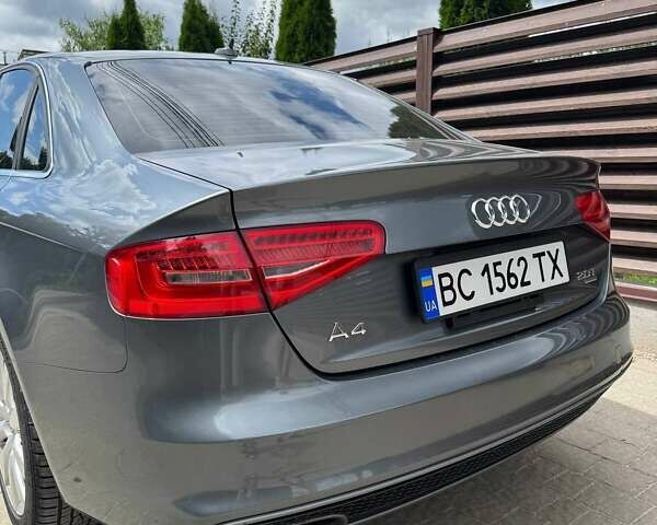 Серый Ауди А4, объемом двигателя 2 л и пробегом 209 тыс. км за 13999 $, фото 5 на Automoto.ua