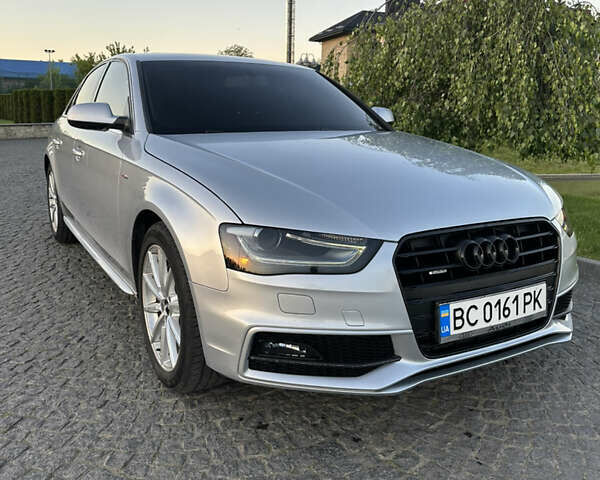 Ауді А4 2014 у Львові на Automoto.ua Сірий Ауді А4, об'ємом двигуна 2 л та пробігом 163 тис. км за 12899 $, фото 2 на Automoto.ua