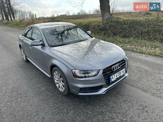 Сірий Ауді А4, об'ємом двигуна 1.98 л та пробігом 171 тис. км за 15000 $, фото 15 на Automoto.ua