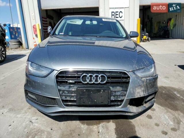 Сірий Ауді А4, об'ємом двигуна 1.98 л та пробігом 273 тис. км за 7500 $, фото 5 на Automoto.ua
