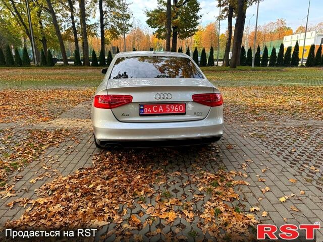 Ауді А4 2014 у Харкові на Automoto.ua Сірий Ауді А4, об'ємом двигуна 2 л та пробігом 150 тис. км за 13200 $, фото 5 на Automoto.ua