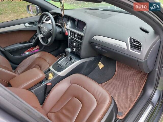 Сірий Ауді А4, об'ємом двигуна 1.98 л та пробігом 124 тис. км за 12000 $, фото 9 на Automoto.ua