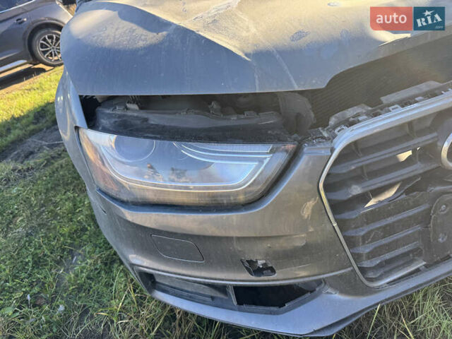 Серый Ауди А4, объемом двигателя 2 л и пробегом 160 тыс. км за 7900 $, фото 5 на Automoto.ua