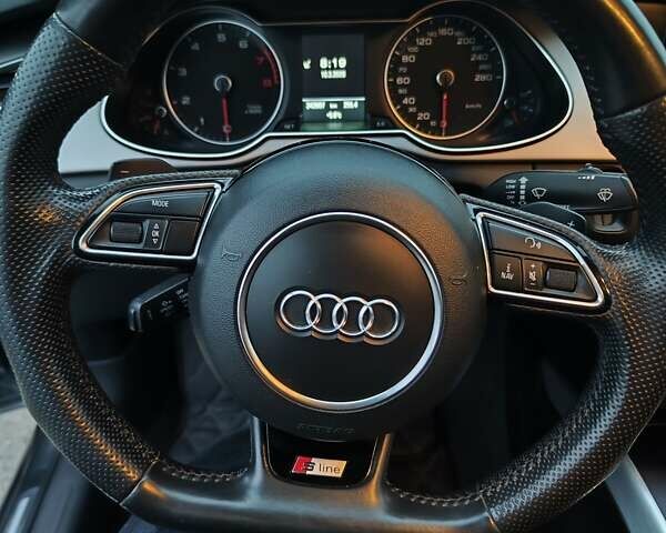 Серый Ауди А4, объемом двигателя 1.98 л и пробегом 345 тыс. км за 13900 $, фото 15 на Automoto.ua