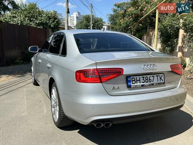 Серый Ауди А4, объемом двигателя 1.97 л и пробегом 150 тыс. км за 14500 $, фото 5 на Automoto.ua
