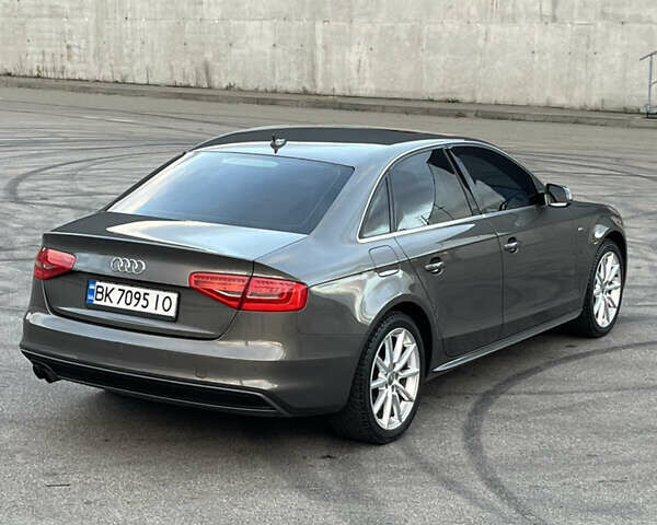 Ауді А4 2014 у Києві на Automoto.ua Сірий Ауді А4, об'ємом двигуна 1.98 л та пробігом 117 тис. км за 12999 $, фото 3 на Automoto.ua