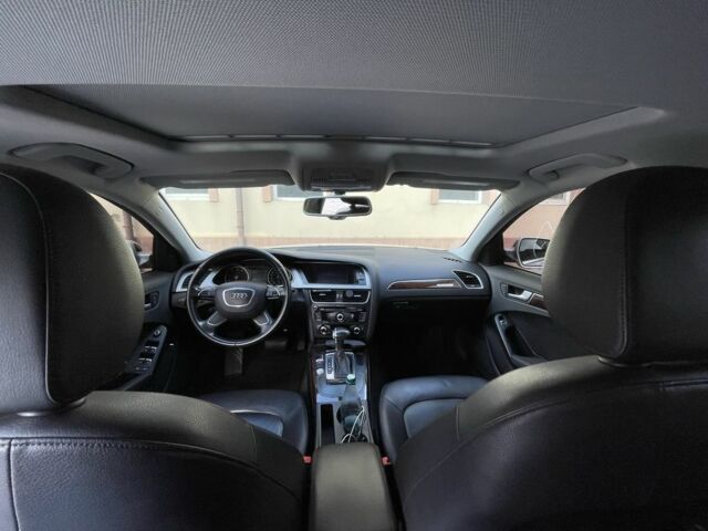 Сірий Ауді А4, об'ємом двигуна 2 л та пробігом 211 тис. км за 12500 $, фото 9 на Automoto.ua