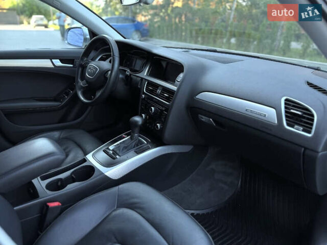 Ауди А4 2014 в Полтаве на Automoto.ua Серый Ауди А4, объемом двигателя 1.98 л и пробегом 163 тыс. км за 14100 $, фото 5 на Automoto.ua