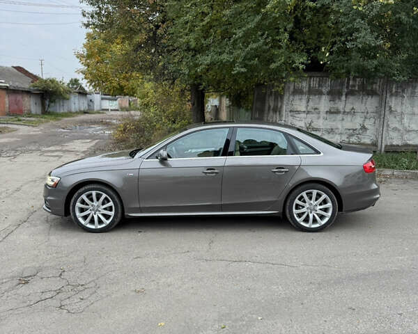 Сірий Ауді А4, об'ємом двигуна 1.98 л та пробігом 128 тис. км за 12999 $, фото 2 на Automoto.ua