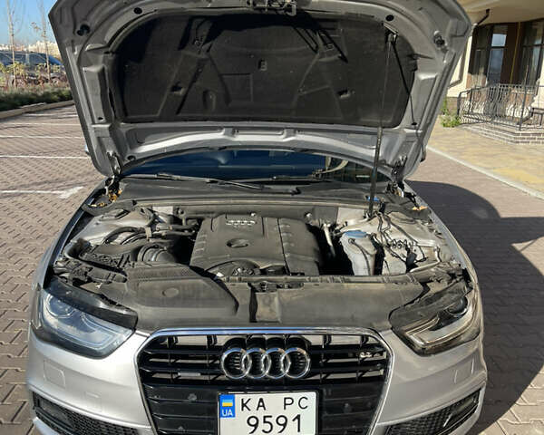 Сірий Ауді А4, об'ємом двигуна 1.98 л та пробігом 149 тис. км за 13800 $, фото 13 на Automoto.ua