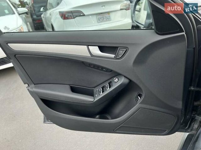 Сірий Ауді А4, об'ємом двигуна 1.98 л та пробігом 110 тис. км за 2900 $, фото 13 на Automoto.ua