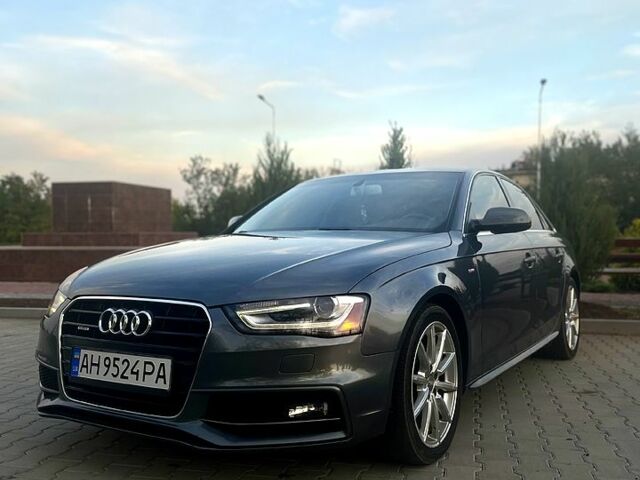Ауді А4 2014 у Славянске на Automoto.ua Сірий Ауді А4, об'ємом двигуна 2 л та пробігом 218 тис. км за 13600 $, фото 1 на Automoto.ua