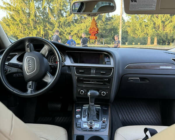 Серый Ауди А4, объемом двигателя 1.98 л и пробегом 191 тыс. км за 13200 $, фото 12 на Automoto.ua