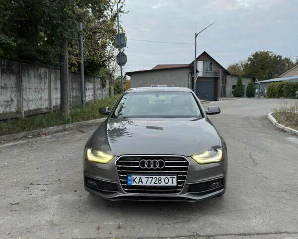Сірий Ауді А4, об'ємом двигуна 1.98 л та пробігом 128 тис. км за 12999 $, фото 8 на Automoto.ua