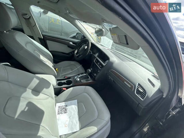 Сірий Ауді А4, об'ємом двигуна 1.98 л та пробігом 273 тис. км за 7500 $, фото 17 на Automoto.ua