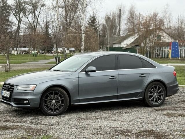 Сірий Ауді А4, об'ємом двигуна 2 л та пробігом 257 тис. км за 283 $, фото 5 на Automoto.ua
