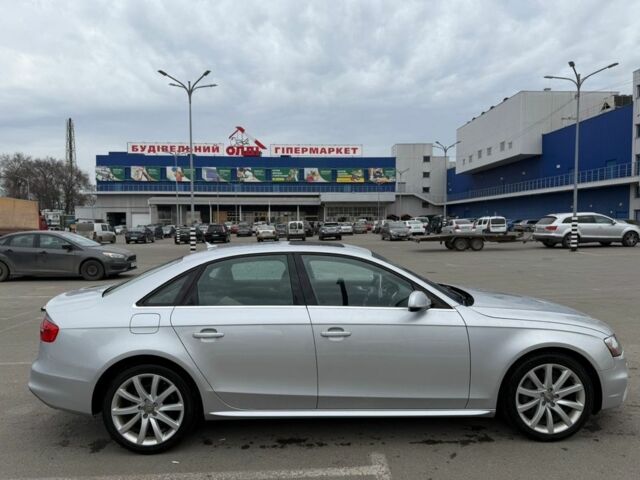 Серый Ауди А4, объемом двигателя 2 л и пробегом 200 тыс. км за 13000 $, фото 1 на Automoto.ua